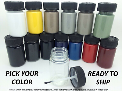 #ad Pick Your Color 1 Oz Touch up Paint Kit w Brush for Ford Car Truck SUV 1 ounce
