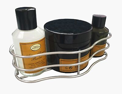 #ad Wire Caddy Basket Storage Shampoo Soap Organizer Conditioner Shaving Accessories