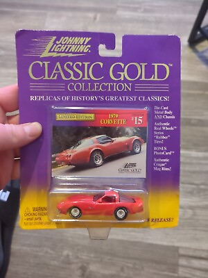 #ad Johnny Lightning Classic Gold Collection 1978 Corvette Limited #15