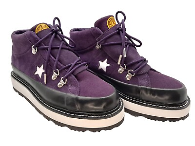 #ad Converse One Star Mountain Club Boots Purple Suede Size 8.5 MINT