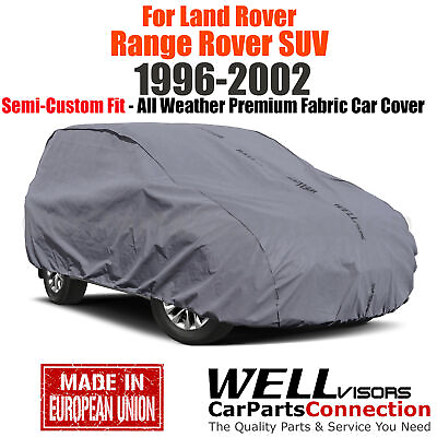 #ad WellVisors All Weather Car Cover For 1996 2002 Land Rover Range Rover SUV