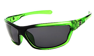 #ad Mens Wrap Around Polarized Sunglasses UV400 Outdoor Sports Eyewear Green NT01