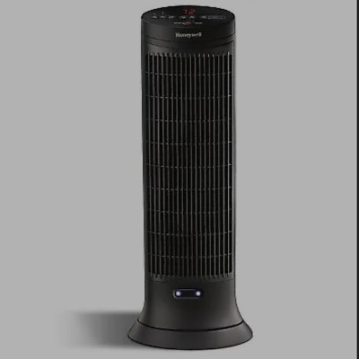 #ad Honeywell Digital Ceramic Tower Heater with Motion Sensor Black