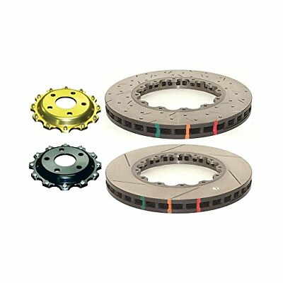 #ad DBA 5654.1S Front Slotted 5000 Series Replacement Rotor Rings For 2004 STi