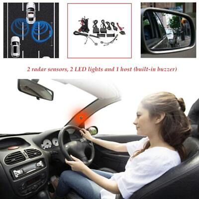 #ad Auto Blind Spot Detection Truck Rear View Mirror Sensor Radar Monitoring System