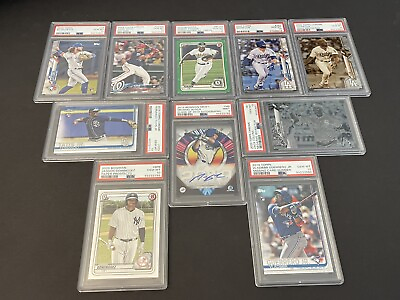 #ad MLB Baseball Hot Packs The Best 15 Cards 5 Rookies Look for 1 1 Mem Auto READ
