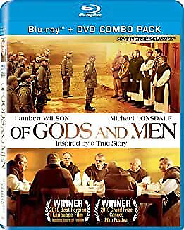 #ad New Of Gods and Men Blu ray DVD