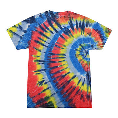 #ad Harmony Tie Dye T Shirts Kids and Adult 100% Pre Shrunk Cotton Short Sleeve