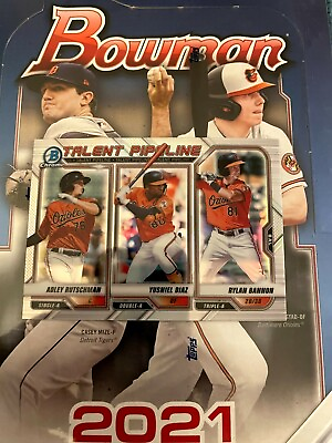 #ad 2021 BOWMAN CHROME TALENT PIPELINE U PICK MULTIPLE VARIATIONS NEW MINT IN HAND