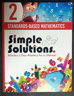 #ad Simple Solutions: Standards Based Mathematics Grade 2 Workbook