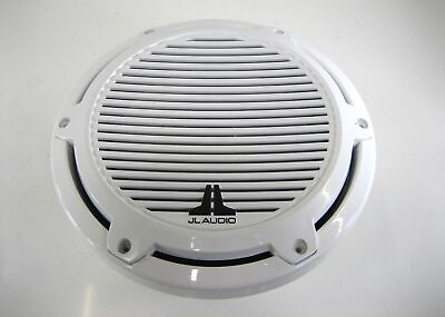 #ad JL Audio M10W5 CG WH: 10 inch Marine Subwoofer White Classic Grilles Tested
