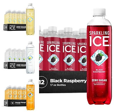 #ad Sparkling Ice Water Zero Sugar Flavored Water With Antioxidants And Vitamins