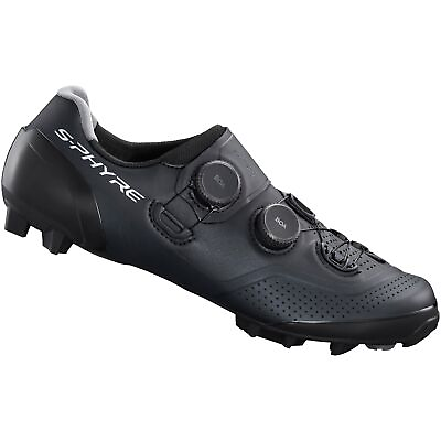 #ad Shimano MTB Clipless Men Shoes XC9 Carbon S PHYRE SH XC902 Mountain Bike Black