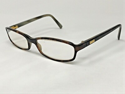 #ad GUCCI GG1515 5U2 Eyeglasses Frame Italy 52 16 130 Brown Tortoise Beige JF34