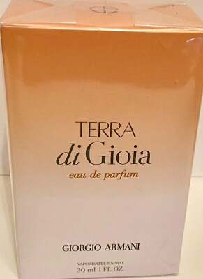 #ad Terra di Gioia By Giorgio Armani Eau De Parfum 1 fl. oz 30 ml Spray NIB Sealed