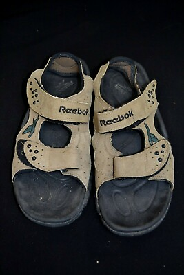 #ad Reebok Vintage Mens Strap Sport Sandal US 9
