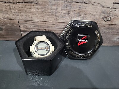 #ad Casio G Shock Mens Watch With Case Needs Battery G Shock S267 Stainless Steel