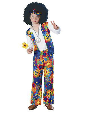 #ad Kid#x27;s 60s Hippie Costume