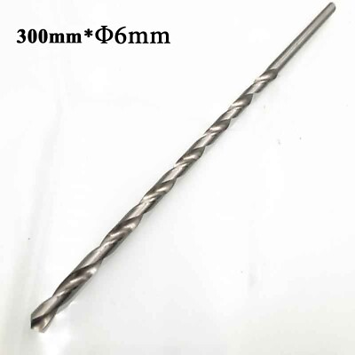 #ad Metric Drill Bits Drill Spiral Drill Straight Shank Silver Length160mm New Shiny