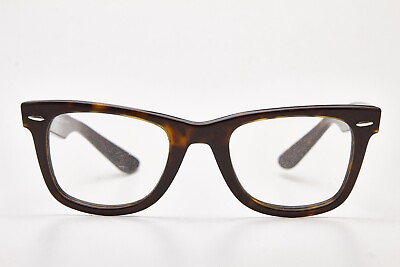 #ad RAY BAN eyeglasses RB2140 902 57 50*22 * eyewear tortoise catEye glasses $55.25