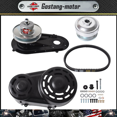 #ad Go Kart Torque Converter Kit 40 Series Clutch Pulley Driver Driven 9 to16HP