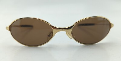 #ad Oakley Sunglasses Gold Toned Frame