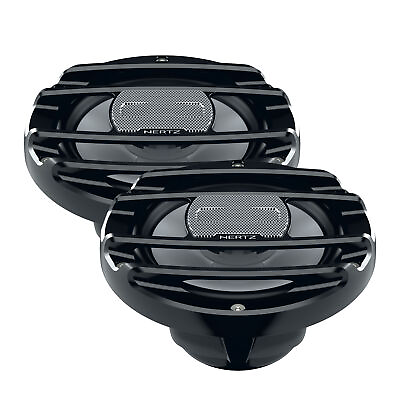 #ad Hertz HMX 8 S 8 in. 4 Ohm Powersports Coaxial Speaker Set Pair $259.99