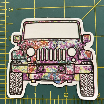 #ad Jeep 4x4 Sticker Off Road Wrangler Rubicon