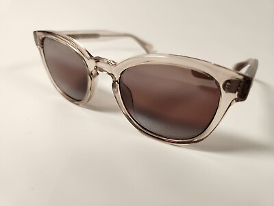 #ad Maui Jim Cheetah 5 Polarized Maui Rose Sunglasses Frames Crystal Hint of Pink...
