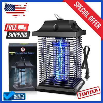 #ad Bug Zapper Outdoor 4500V 20W Electric Mosquito Zappers Killer LampHigh