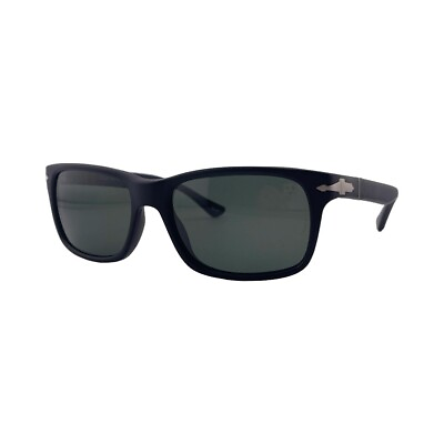 #ad Persol PO3048S Black Sunglasses 58mm 19mm 145mm 9000 58