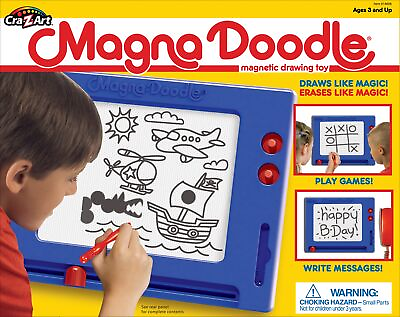 #ad Cra Z Art MagnaDoodle Retro Magnetic Drawing Toy