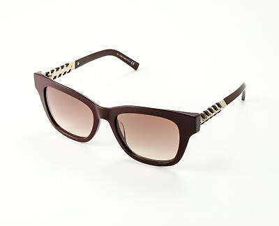 #ad Tod#x27;s TO 200 69 F Women#x27;s Sunglasses Burgundy Brown Gradient $40.00