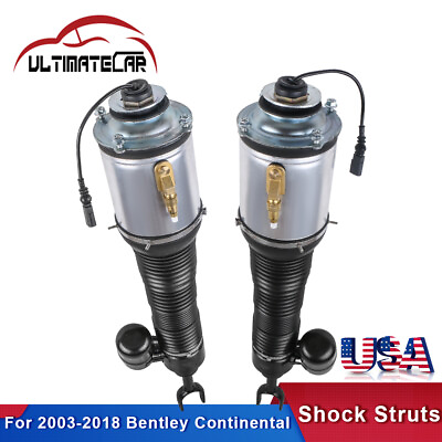 #ad Set 2 Front Air Suspension Struts Shock For Bentley Continental GT Left amp; Right