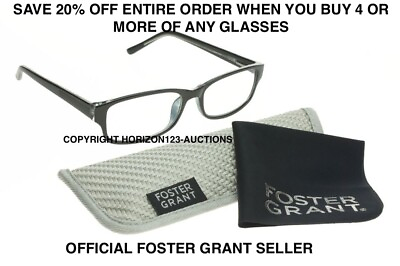 #ad 🔥 NEW Foster Grant JAMES Multi Focus Progressive Reading Glasses PICK STRENGTH