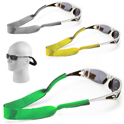 #ad New Eyeglass Sunglass Neoprene Fishing Retainer Cord Eyewear Strap Holder Band