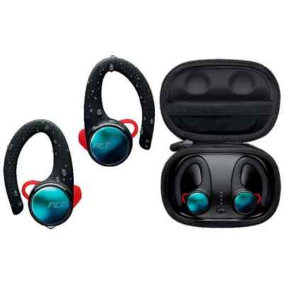 #ad Plantronics BackBeat Fit 3100 True Wireless Earbuds Sweatproof Waterproof