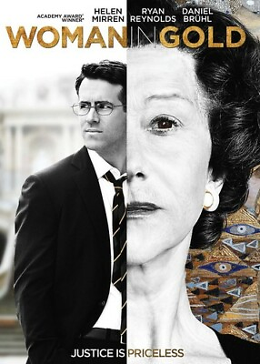 #ad Woman in Gold DVD 2015