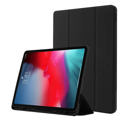 #ad For iPad Air Pro 9.7 10.2 10.9quot; 11quot; 2022 Smart Flip Leather Stand Case Cover