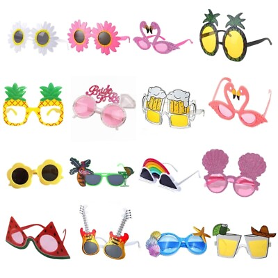 #ad Flamingo Party Glasses Beach Sunglasses Party Favor Party Sunglasses $7.13