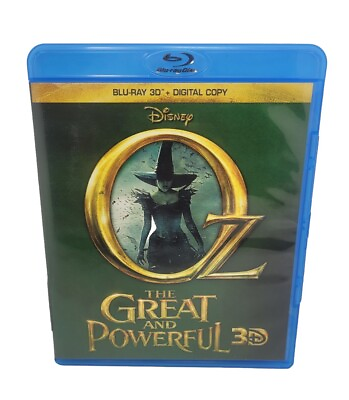 #ad Oz the Great and Powerful Blu ray Disc 2013 3D C $14.89