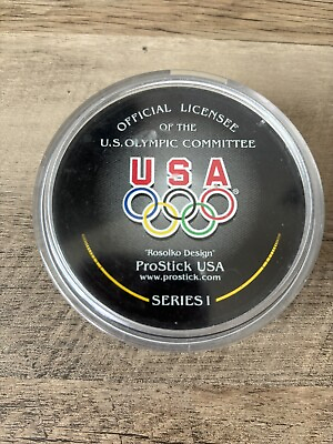 #ad Official 2002 Olympic Winter Games USA Hockey TEAM Hockey Puck