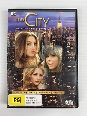 #ad The City Season One A New Beginning MTV DVD R4 Reality TV Series