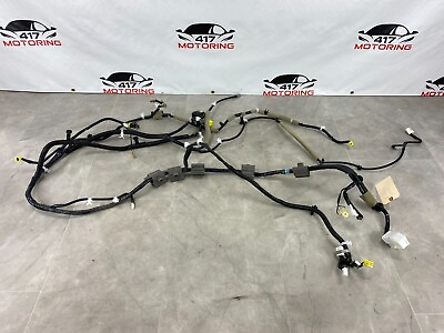 #ad 09 20 Nissan 370z Z34 RH Right Passenger Side Chassis Body Wire Harness OEM 2748