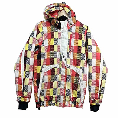 #ad Brunotti Hipertex 8K WP 8K MVP Ski Hooded Jacket Coat Size 176 XL Multi coloured