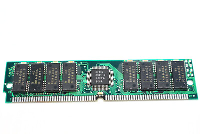 #ad 4MB 60ns FPM Fast Page SIMM Memory RAM Parity 72 Pin