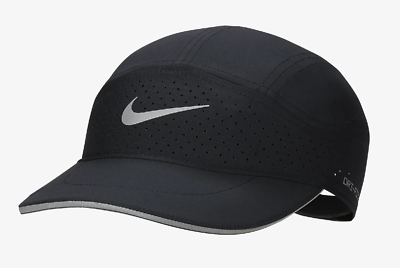 #ad Nike Dri Fit ADV Fly Cap Unstructured Hat Black SZ L XL Adult FB5681 010