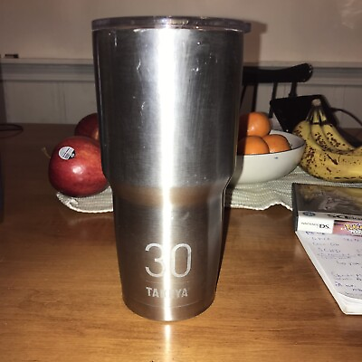 #ad TAKEYA Thermo tumbler 30 oz Insulated Stainless Steel Water silver