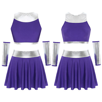 #ad Womens Princess Cosplay Costume Purple Outfits Halloween Theme Party Fancy Dress $6.43