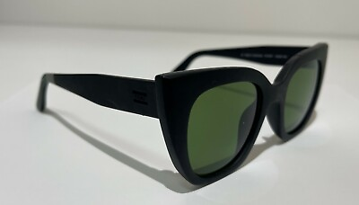 #ad Tom#x27;s Traveler Collection Sydney Sunglasses Matte Black 50 23 148